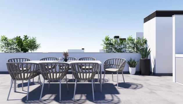 Nouvelle construction - Maison de ville - Torre Pacheco - El Alba