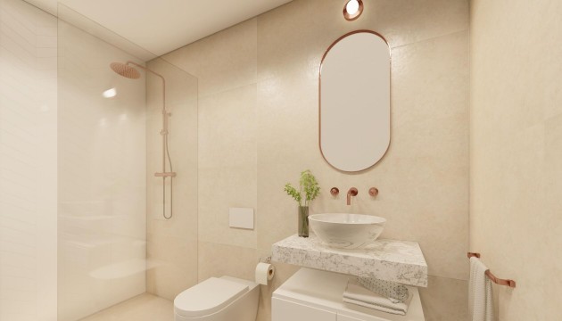 Nouvelle construction - Appartement - San Pedro del Pinatar - El Salero