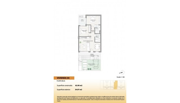 Nouvelle construction - Appartement - San Pedro del Pinatar - El Salero