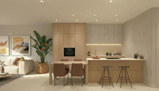 Nouvelle construction - Villas
 - Torre Pacheco - El Alba