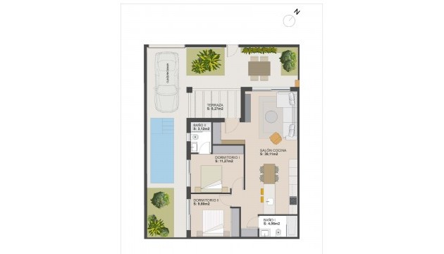 Nouvelle construction - Villas
 - Torre Pacheco - El Alba