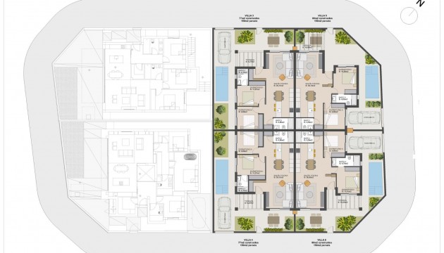 Nouvelle construction - Villas
 - Torre Pacheco - El Alba