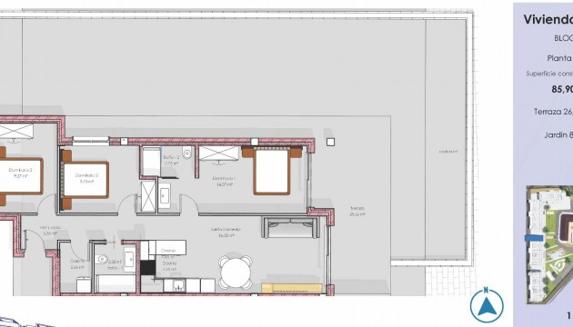 Nouvelle construction - Appartement - Guardamar - El Raso