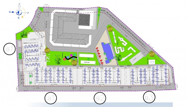 Nouvelle construction - Appartement - Guardamar - El Raso