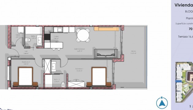 New Build - Apartment - Guardamar - El Raso