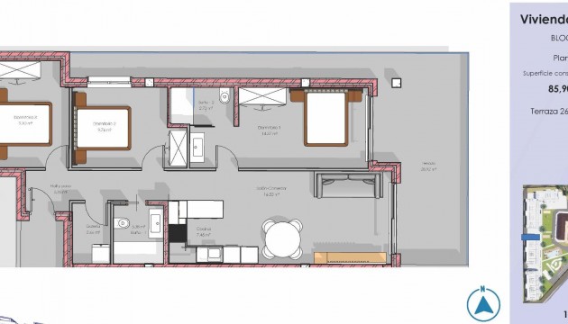 Nouvelle construction - Appartement - Guardamar - El Raso