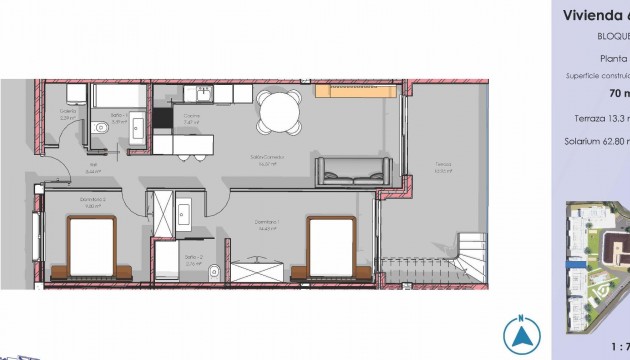 Nouvelle construction - Appartement - Guardamar - El Raso