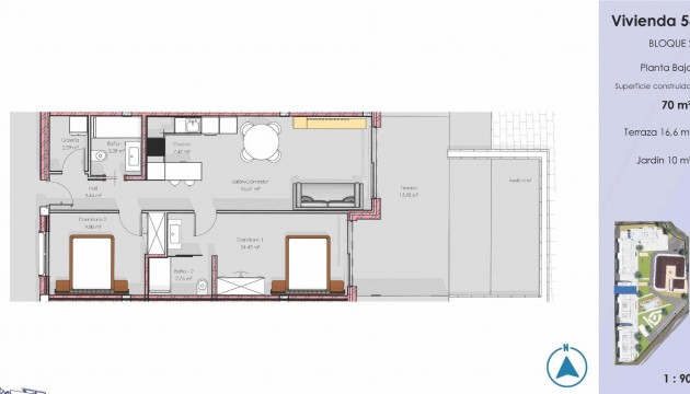 Nouvelle construction - Appartement - Guardamar - El Raso