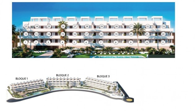 Nouvelle construction - Appartement - Finestrat - Balcón De Finestrat