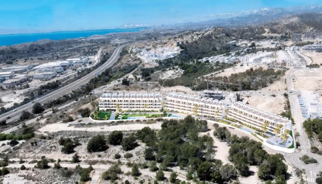 Nouvelle construction - Appartement - Finestrat - Balcón De Finestrat