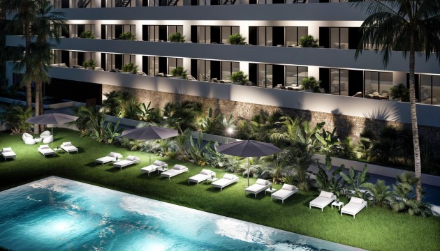 Nouvelle construction - Appartement - Finestrat - Balcón De Finestrat