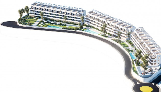 Nouvelle construction - Appartement - Finestrat - Balcón De Finestrat