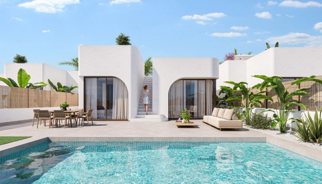 Nouvelle construction - Villas
 - Los Alcazares - Serena Golf