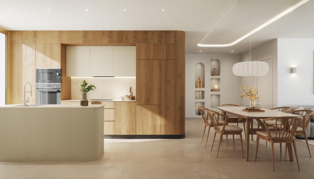 Nouvelle construction - Villas
 - Los Alcazares - Serena Golf