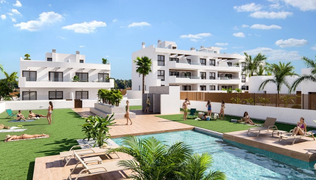 Nouvelle construction - Villas
 - Los Alcazares - Serena Golf