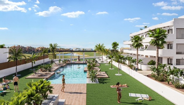 Nouvelle construction - Villas
 - Los Alcazares - Serena Golf