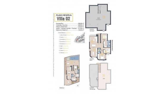 Nouvelle construction - Villas
 - Los Alcazares - Serena Golf