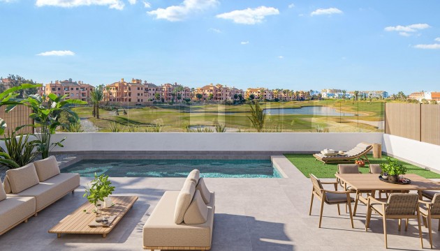 Nouvelle construction - Villas
 - Los Alcazares - La Serena Golf