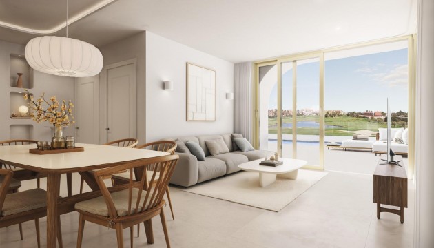 Nouvelle construction - Villas
 - Los Alcazares - La Serena Golf