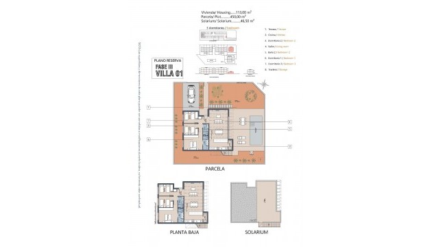 Nouvelle construction - Villas
 - Los Alcazares - La Serena Golf