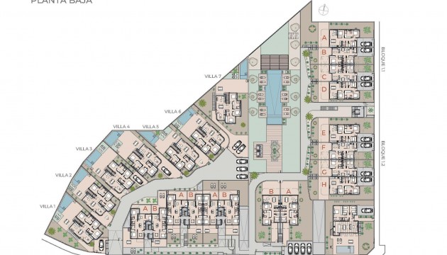 Nouvelle construction - Villas
 - Los Alcazares - La Serena Golf