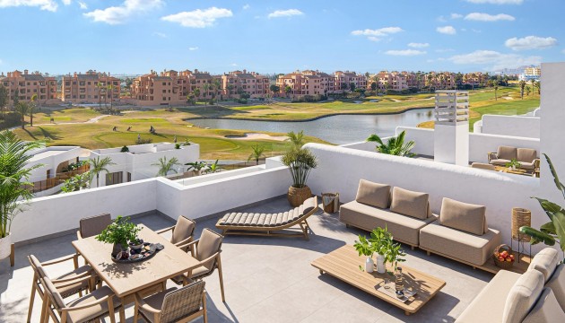 Nouvelle construction - Appartement - Los Alcazares - La Serena Golf
