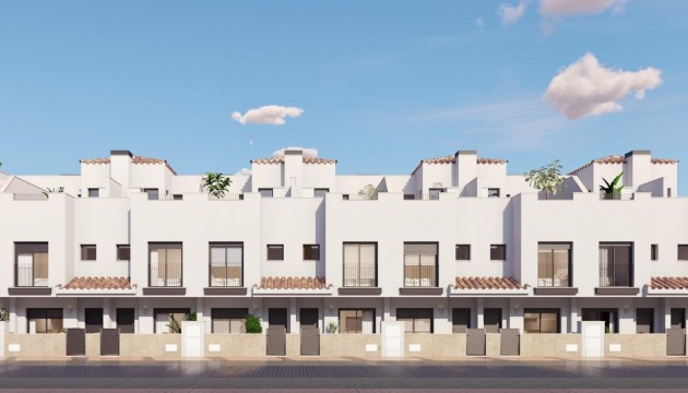 Nouvelle construction - Maison de ville - Torre Pacheco - Santa Rosalia pueblo