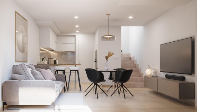 Nouvelle construction - Maison de ville - Torre Pacheco - Santa Rosalia pueblo