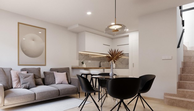 Nouvelle construction - Maison de ville - Torre Pacheco - Santa Rosalia pueblo