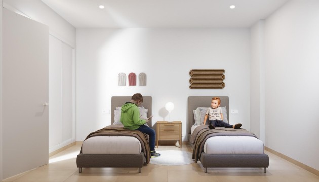 Nouvelle construction - Maison de ville - Torre Pacheco - Santa Rosalia pueblo