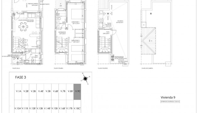Nouvelle construction - Maison de ville - Torre Pacheco - Santa Rosalia pueblo