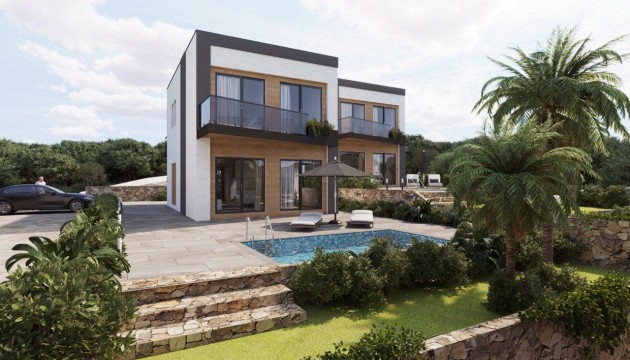 Nouvelle construction - Villas
 - Finestrat - Balcón De Finestrat