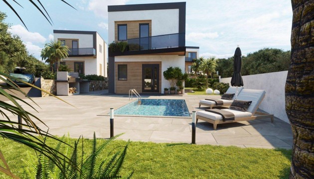 Nouvelle construction - Villas
 - Finestrat - Balcón De Finestrat