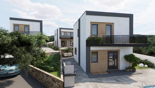 Nouvelle construction - Villas
 - Finestrat - Balcón De Finestrat