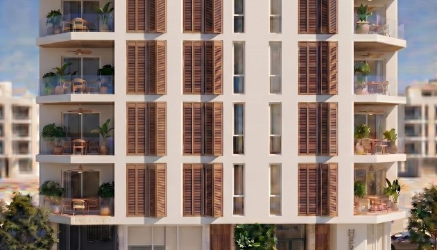 New Build - Apartment - San Pedro del Pinatar - Lo pagan