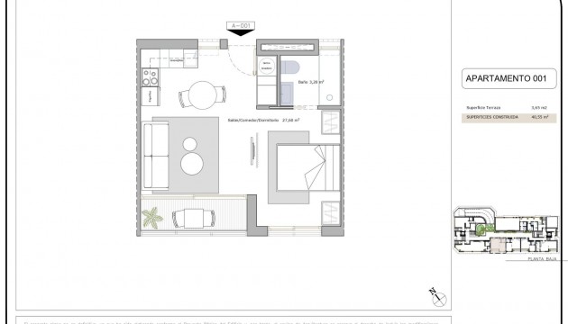 New Build - Apartment - San Pedro del Pinatar - Lo pagan