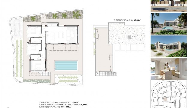 New Build - Villen
 - Fuente Álamo - Hacienda del Alamo