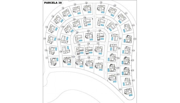 New Build - Villen
 - Fuente Álamo - Hacienda del Alamo