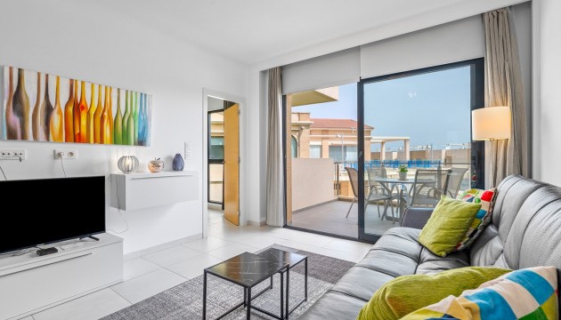 Resale - Wohnung - Orihuela Costa - La Zenia