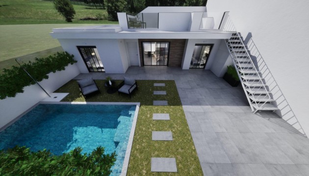 New Build - Villen
 - Torre Pacheco - pueblo