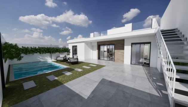 New Build - Villen
 - Torre Pacheco - pueblo