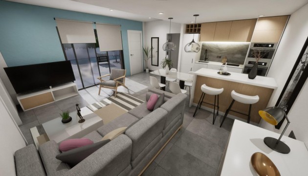New Build - Villen
 - Torre Pacheco - pueblo
