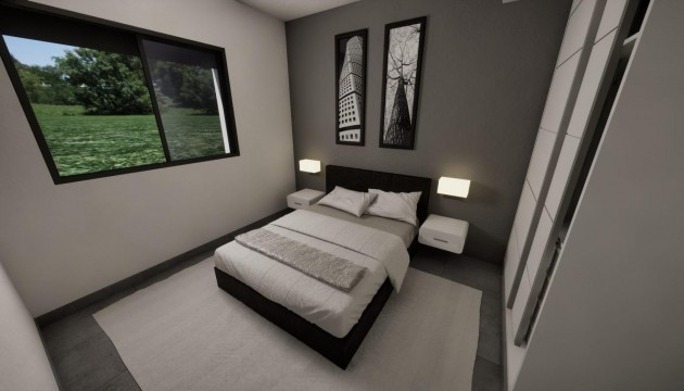 New Build - Villen
 - Torre Pacheco - pueblo