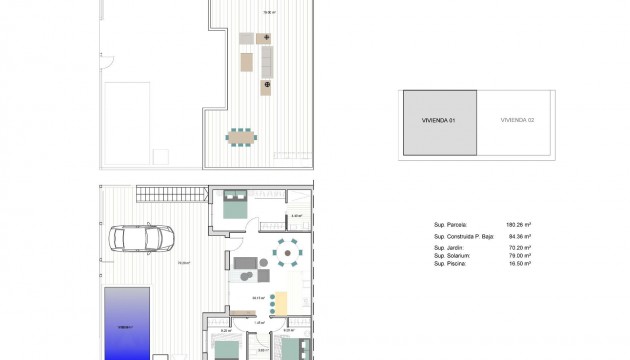 New Build - Villen
 - Torre Pacheco - pueblo