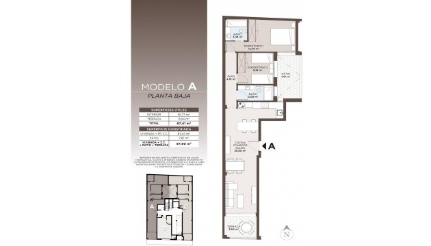 Nueva construcción  - Apartamento - Torrevieja - Playa de El Cura