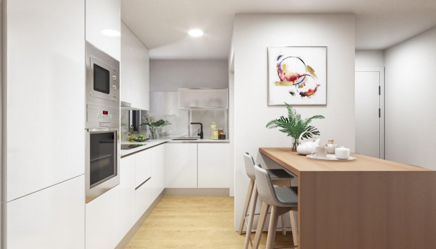 Nueva construcción  - Apartamento - Torrevieja - Playa de El Cura