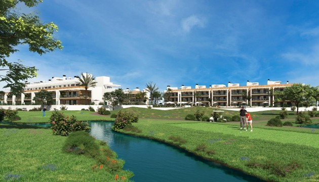 New Build - Apartment - Los Alcazares - La Serena Golf