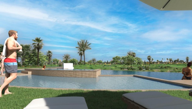 New Build - Apartment - Los Alcazares - La Serena Golf