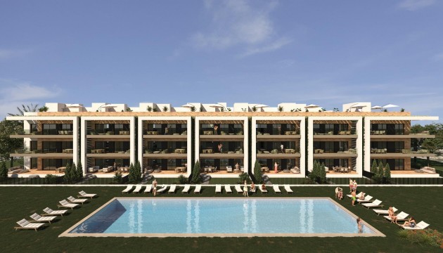 New Build - Apartment - Los Alcazares - La Serena Golf