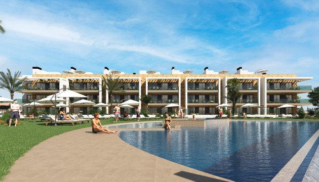New Build - Apartment - Los Alcazares - La Serena Golf